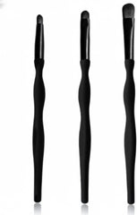 Lovi 3 Pcs Eyebrow Brush & Eyeshadow-Concealer Makeup Brush Set