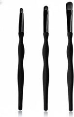 Lovi Eyebrow Brush & Eyeshadow-Concealer Makeup Brush Set - 3 Pcs