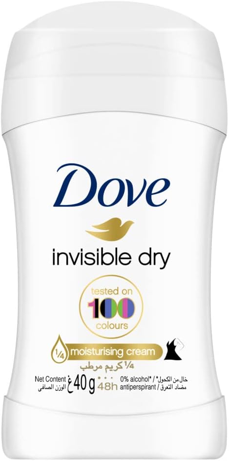 Dove Stick Invisible Dry antiperspirant 40g