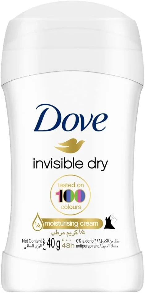 Dove Stick Invisible Dry antiperspirant 40g