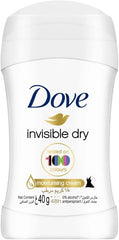 Dove Stick Invisible Dry antiperspirant 40g