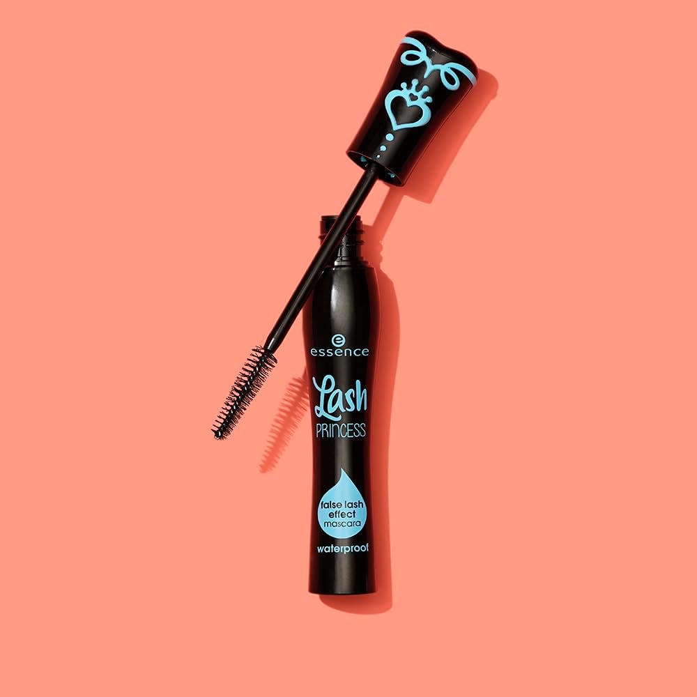 Essence Lash Princess Mascara for false-lash-like lashes waterproof