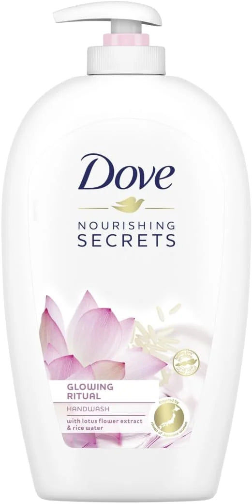 Dove with louts flower and rice water Hand Wash 500ml