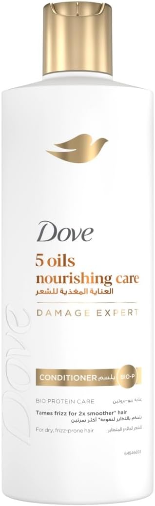 Dove Shampoo+Condetioner Nourishing Oil 350 ml