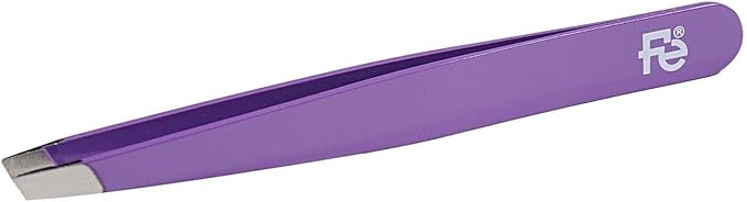 Fe color tweezers slant tip 032