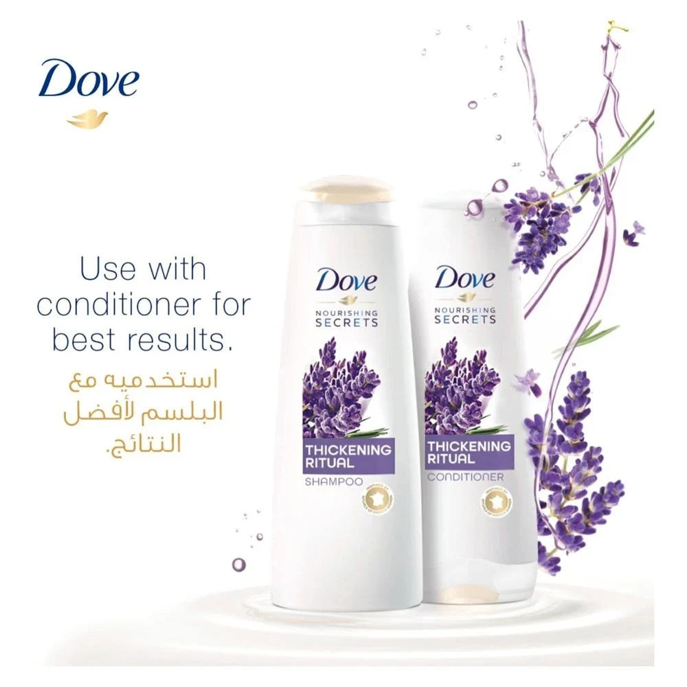 Dove Thickening Ritual Lavender Conditioner 350ml