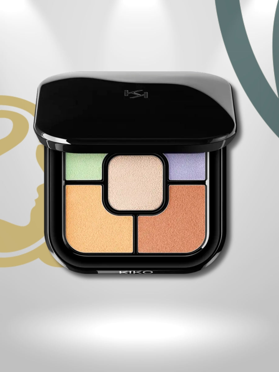 kiko milano colour correct concealer palette