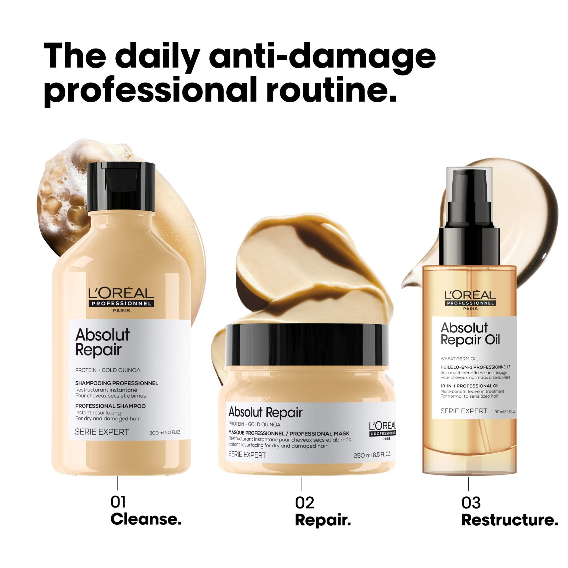 Loreal Professionnel Absolut Repair Mask for Damaged and Dry Hair 250ml