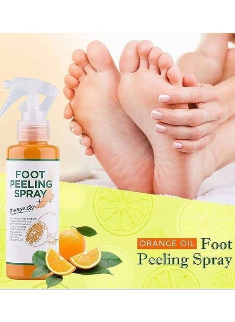 Orange Oil Foot Peeling Spray