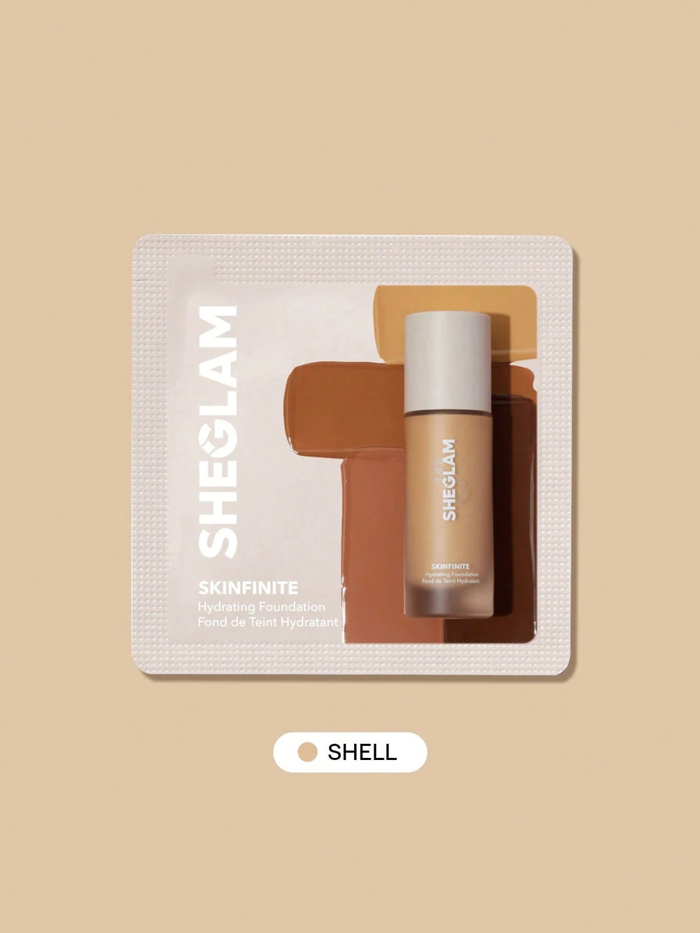SHEGLAM Skinfinite Foundation Sample