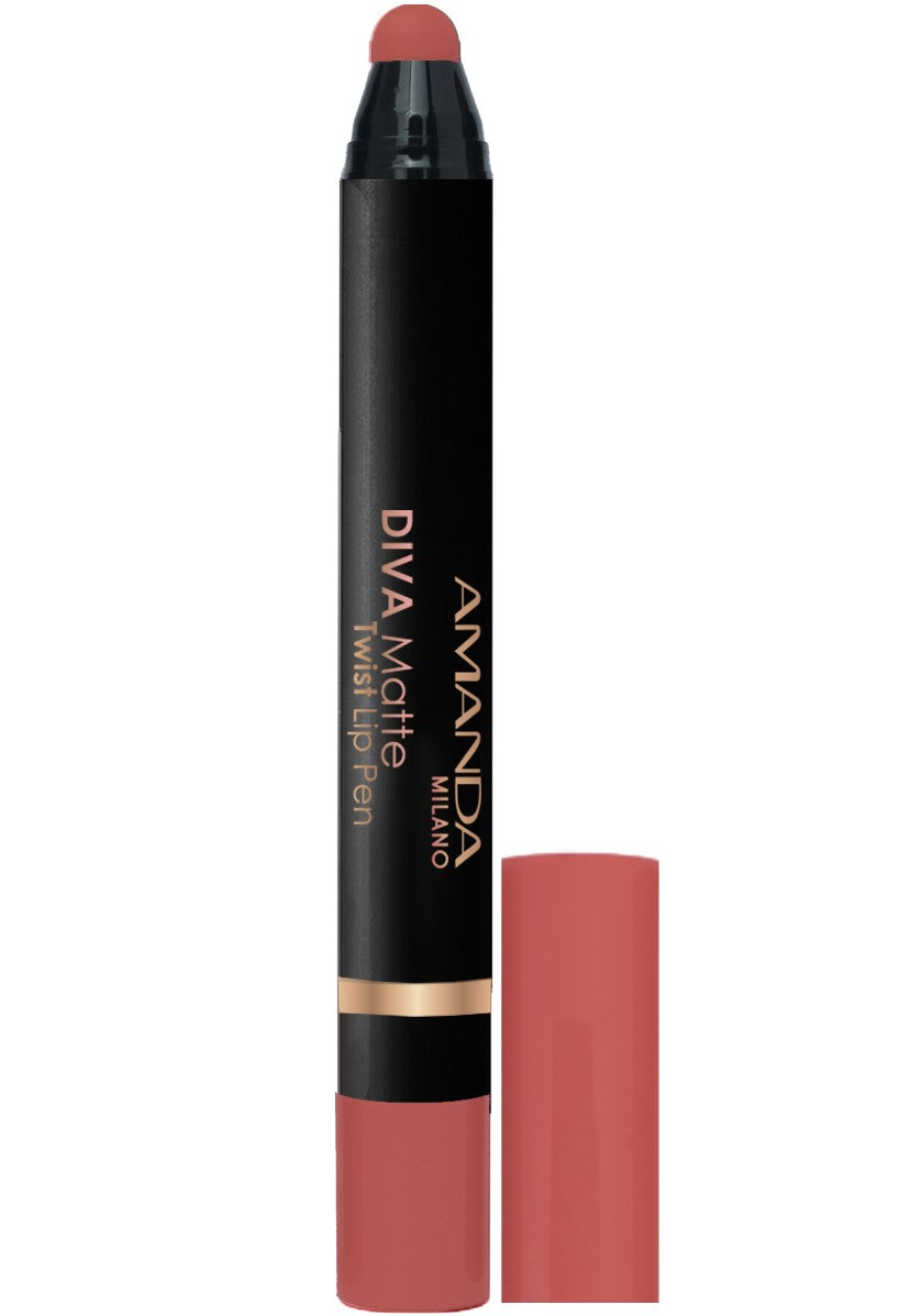 AMANDA DIVA MATTE TWIST LIP PEN 