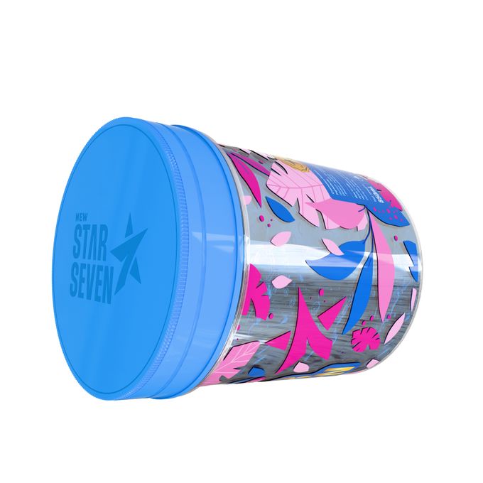 New Star Seven Hair Gel 650ml - Blue