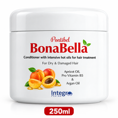 BonaBella Apricot Oil & Pro Vitamin B5 & Argan Oil Conditioner 250 Ml