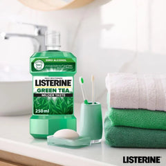 Listerine Natural Green Tea Antiseptic Mouthwash 250 ml