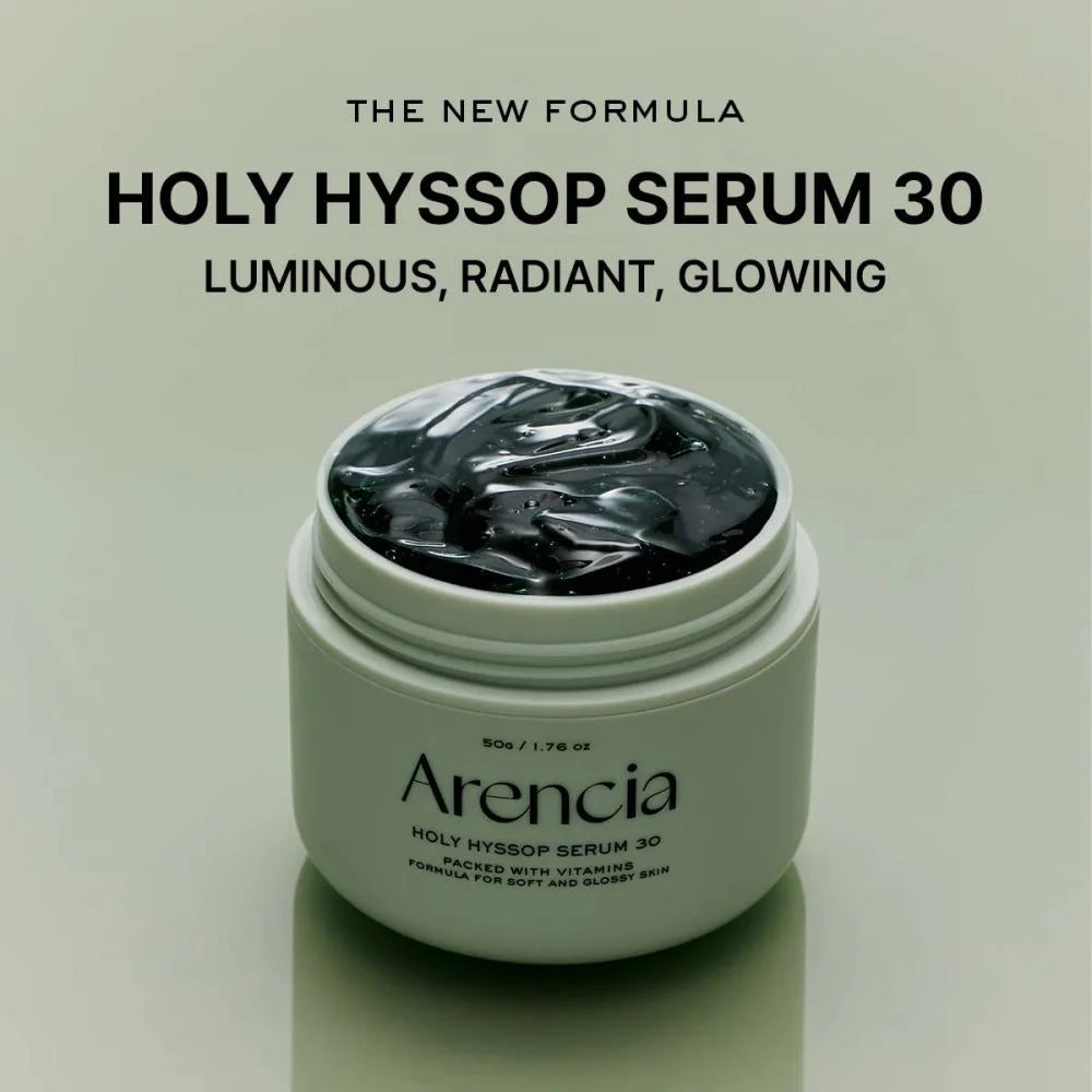 Arencia Holy Hyssop Serum 30 All Skin Types 50 g