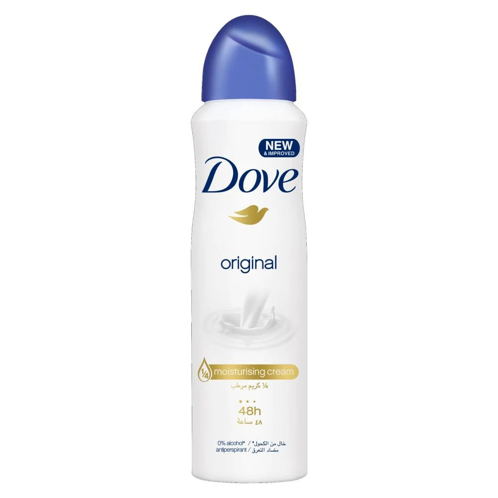 Dove Original Deodorant Spray 150ml