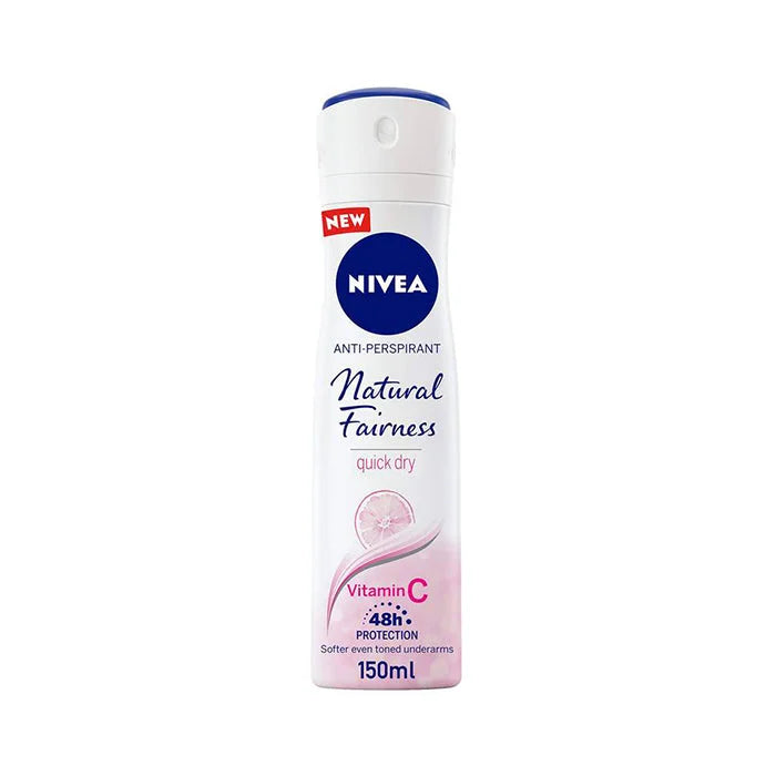 Nivea Spray Antiperspirant Natural Fairness 150ml