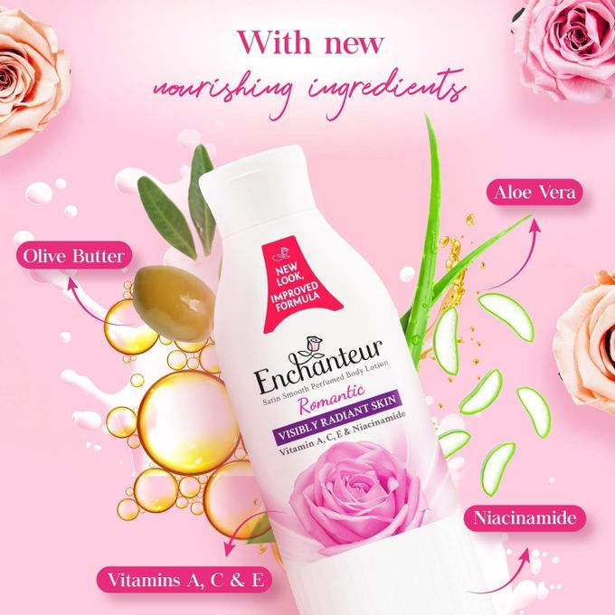 Enchanteur Romantic Perfumed Body Lotion 250 ML