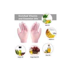  Pair Moisturizing Gloves Soft Silicone