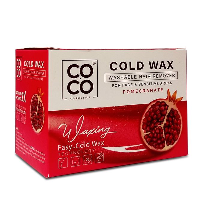 Coco Wax Cold Wax - Pomegranate - 250gm