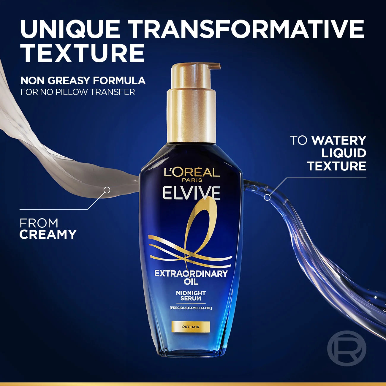 L'Oreal Elvive Extraordinary Oil Nourishing Midnight Serum