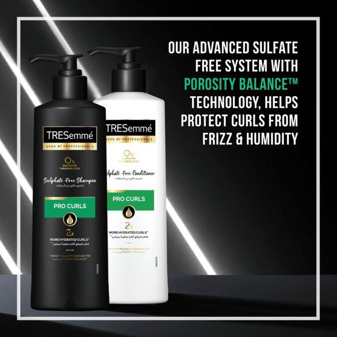 TRESemmé Pro Curls Shampoo 250ML
