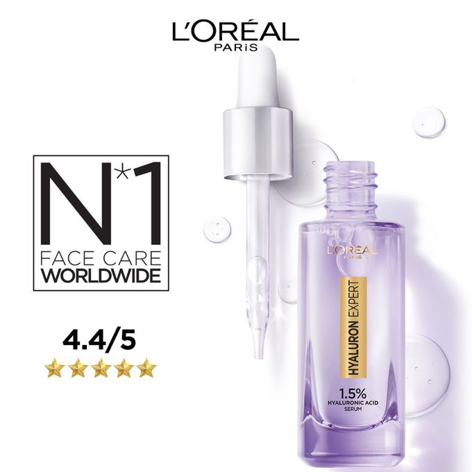 LOreal Paris Hyaluron Expert 1.5% Hyaluronic Acid Serum15ml