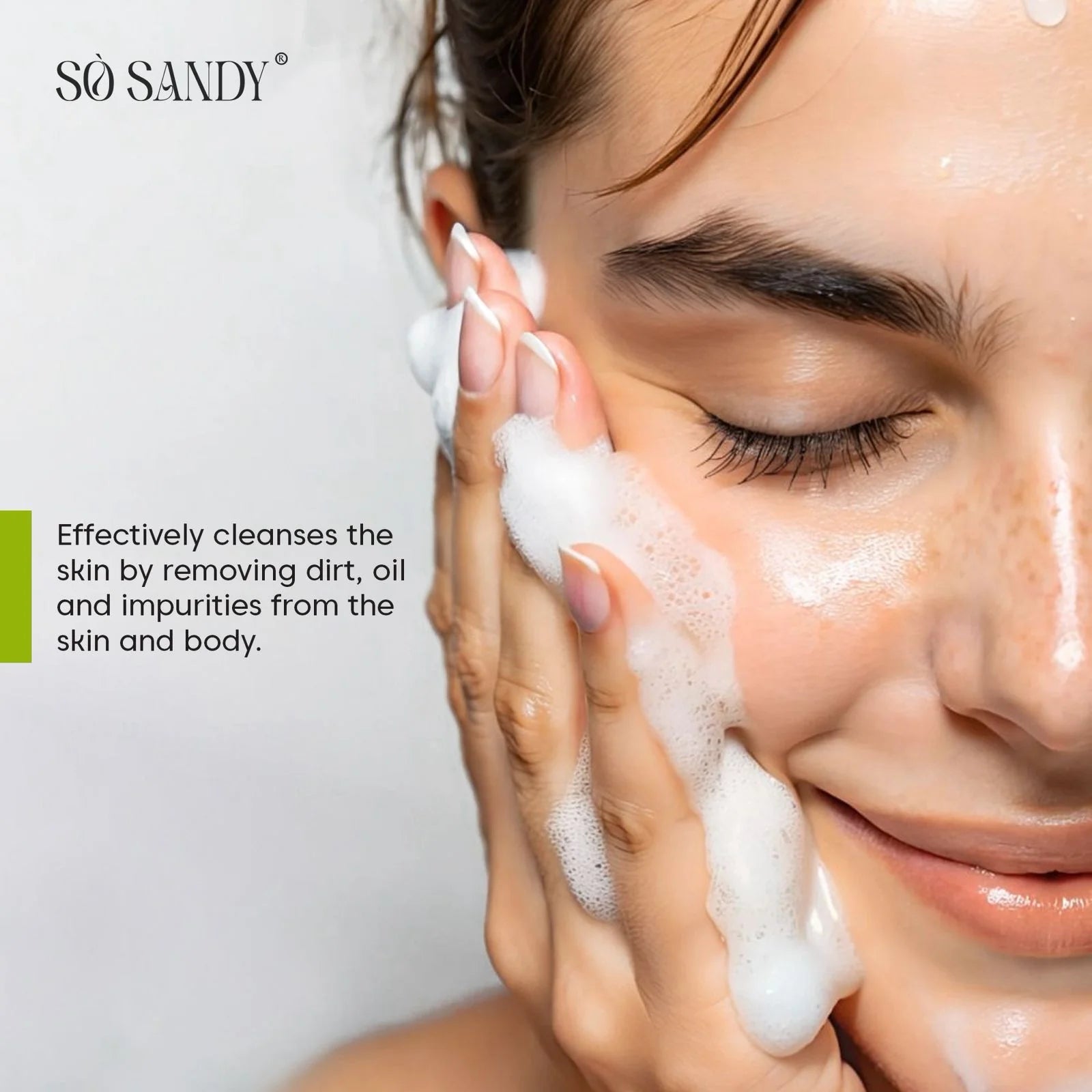 So Sandy THE OIL OFF PURIFING CLEANSING FOAM 200ML