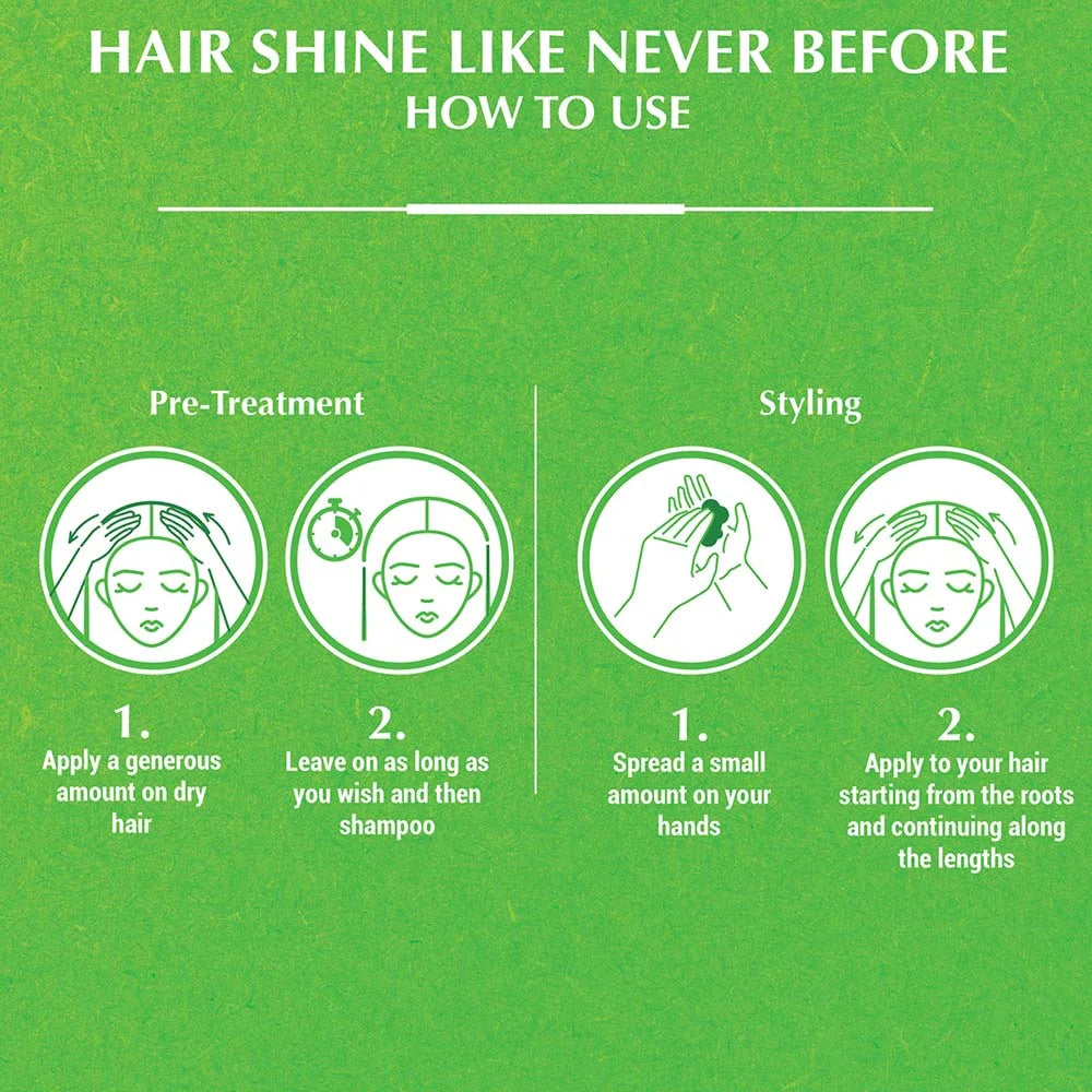 Vatika Naturals Nourish and Protect Styling Hair Cream 125g