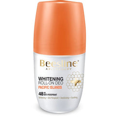 Beesline Deodorant Roll On Whitening pacific islands 50ml