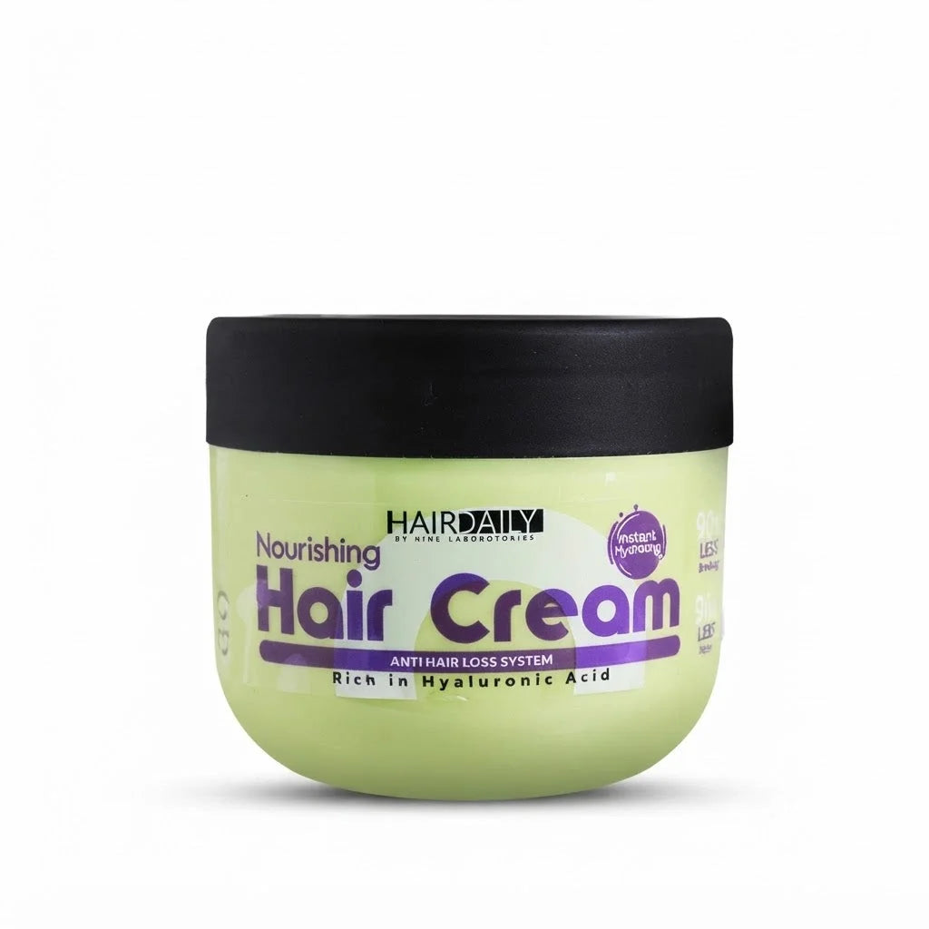 Hair Daily Hair Styling Cream Anti-Frizz Treatment for Women 200gm