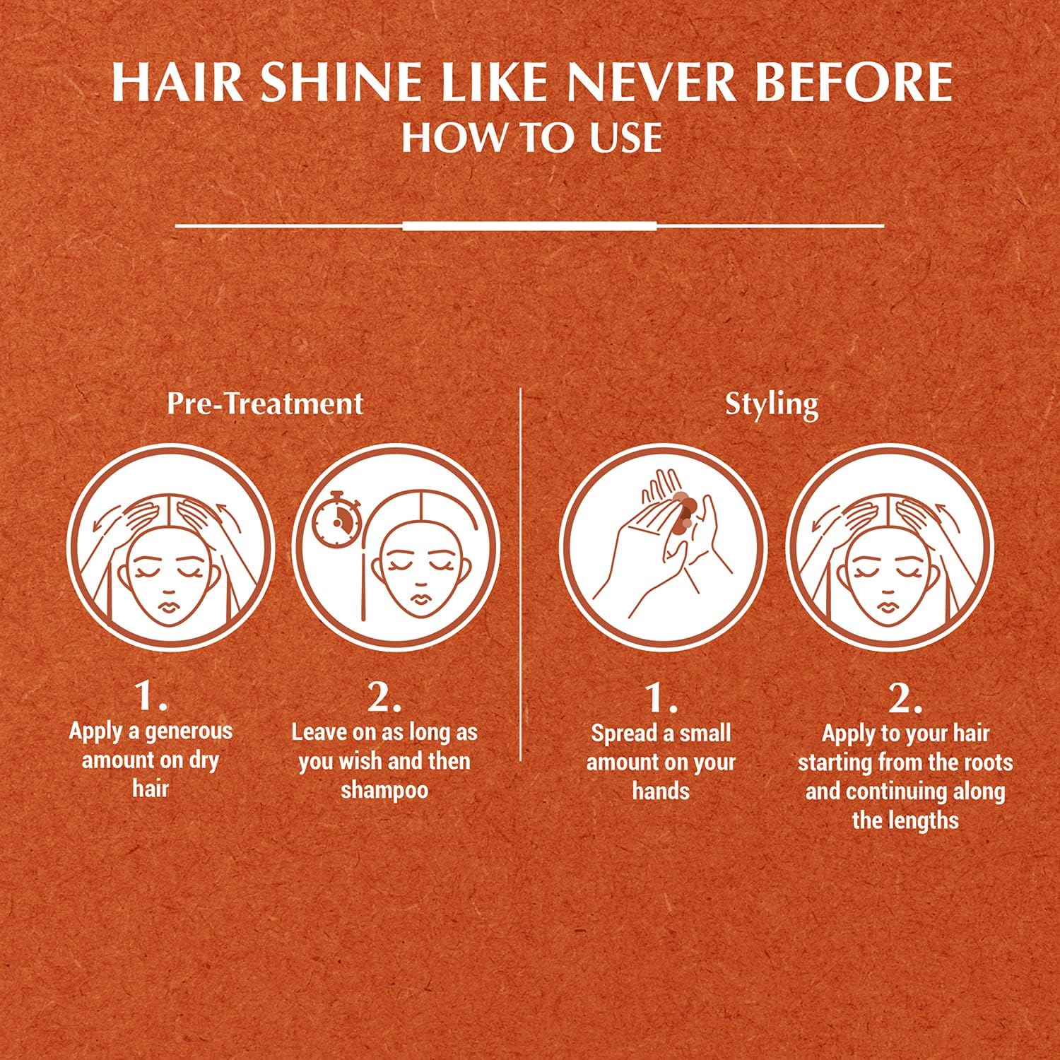Vatika Argan Styling Hair Cream - 125ml