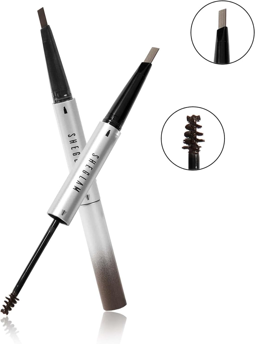 Sheglam Fill me in 2 in 1 eyebrow pencil and cream-chocolate