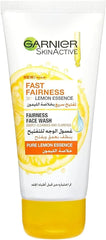 Garnier Skin Active Fast fairness lemon essnce wash 50 ml