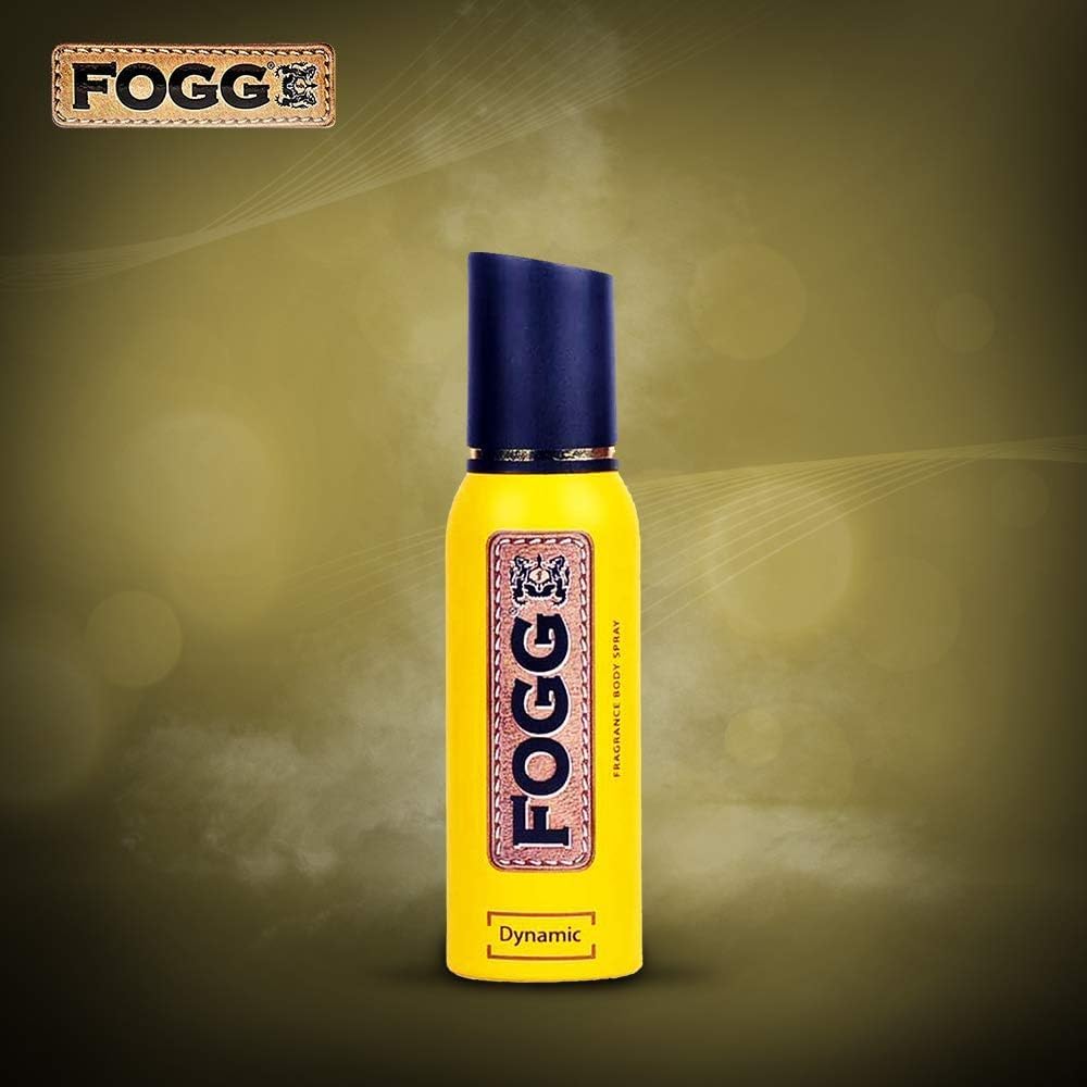 Fogg Dynamic Perfume Spray For Unisex  120 Ml