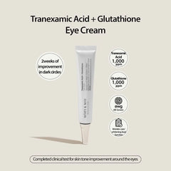 Mary and May Tranexamic Acid + Glutathione Eye Cream 12g