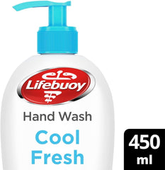 Lifebuoy Cool Fresh Hand Wash - 450ml