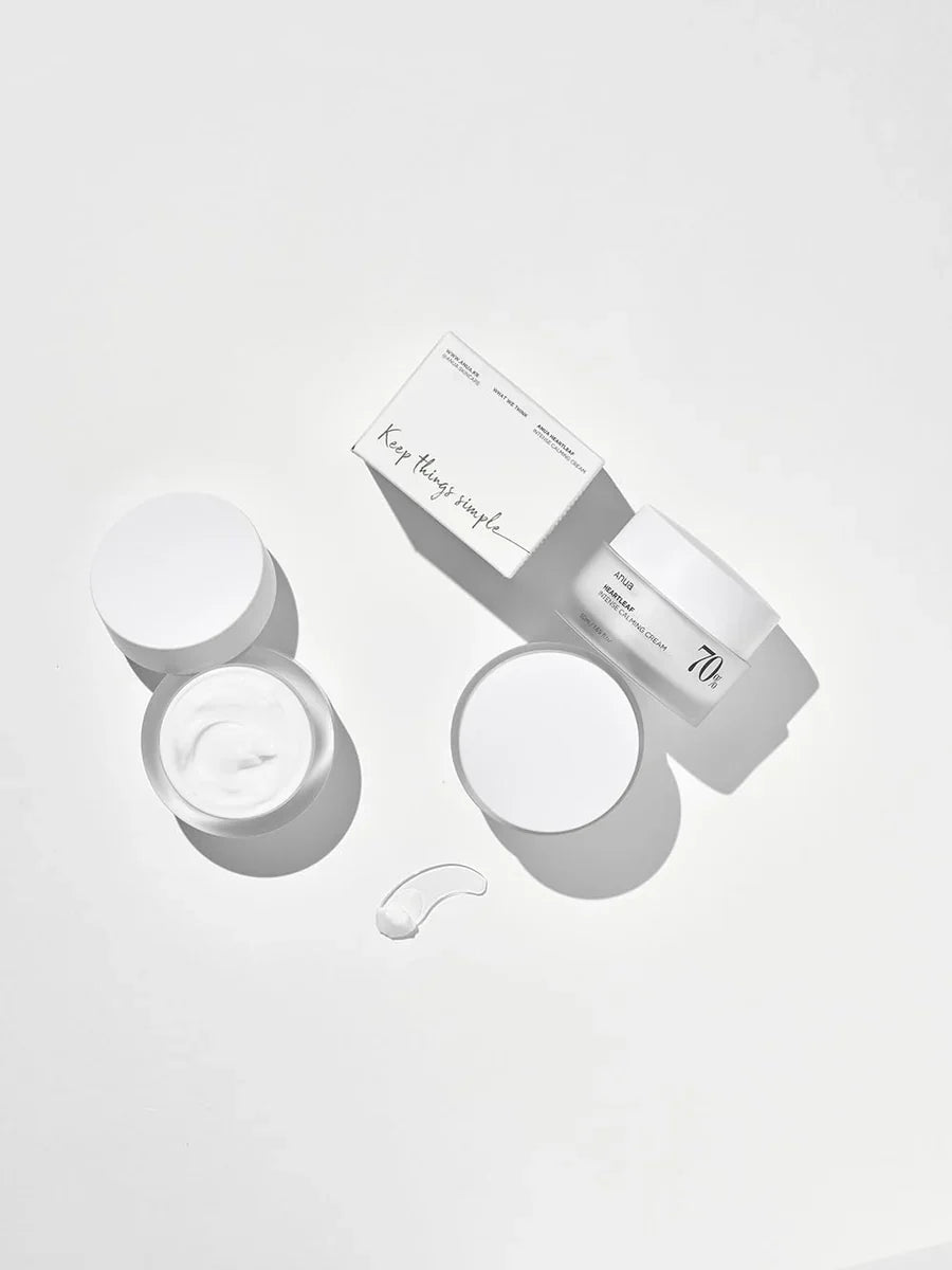 ANUA HEARTLEAF 70% INTENSE CALMING CREAM 50ml