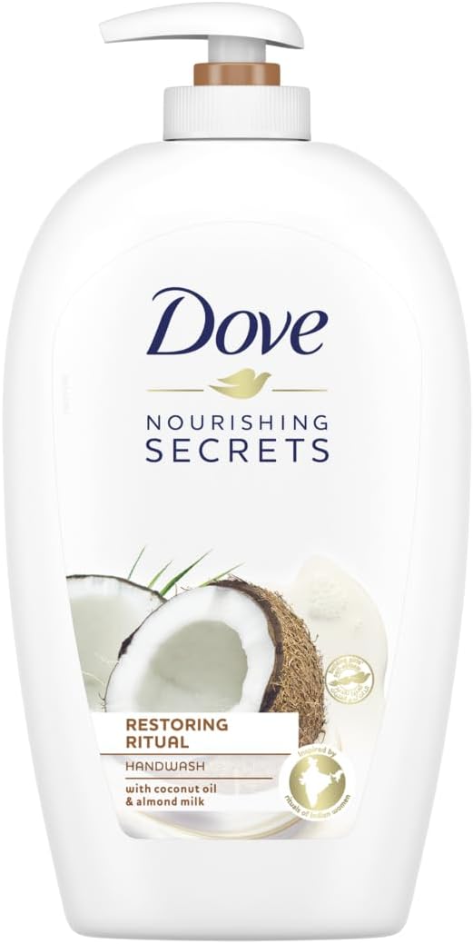Dove Coconut Oil and Almond Milk Hand Wash 500ml