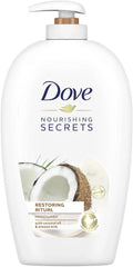 Dove Coconut Oil and Almond Milk Hand Wash 500ml