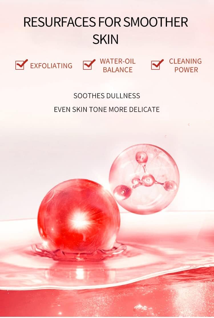 DR.Rashel Alpha Hydroxy Acid AHA BHA Clarifying Exfoliating Cleanser
