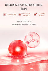 DR.Rashel Alpha Hydroxy Acid AHA BHA Clarifying Exfoliating Cleanser