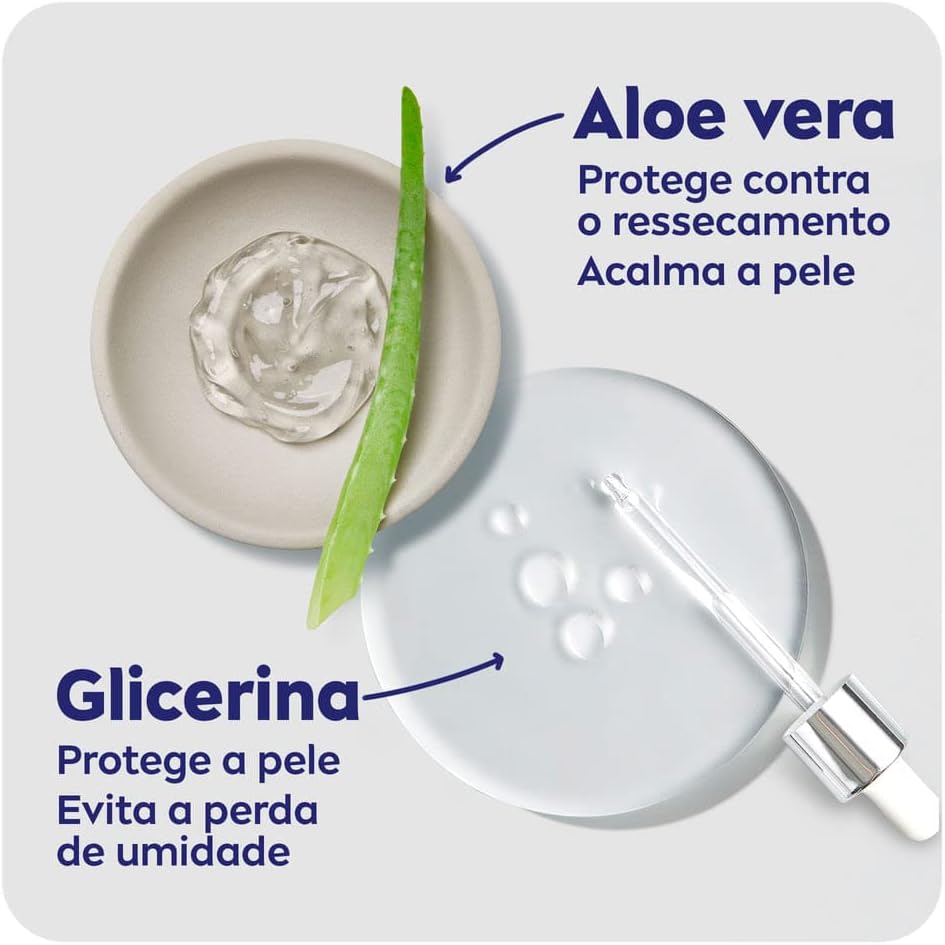 NIVEA MEN Shaving Foam Protect & Care Aloe Vera 200ml