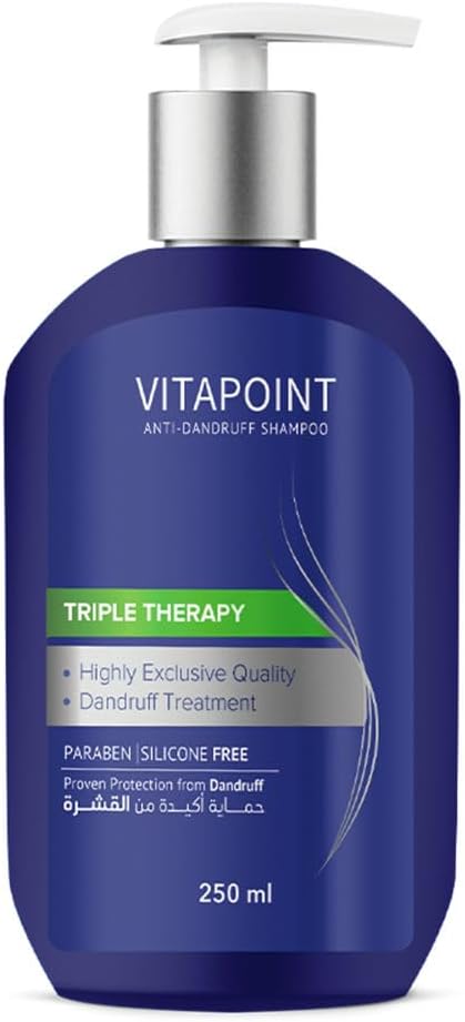 Melano Pharma Vitapoint Anti-Dandruff Shampoo 250ml
