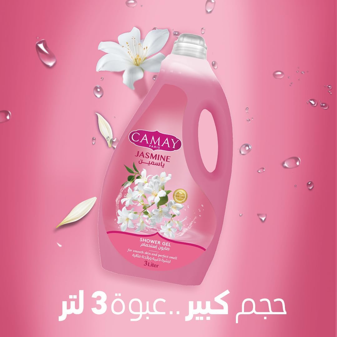 CAMAY Shower GeL JASMINE 3 L
