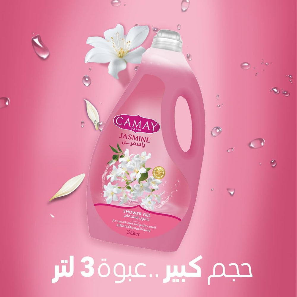 CAMAY Shower GeL JASMINE 3 L