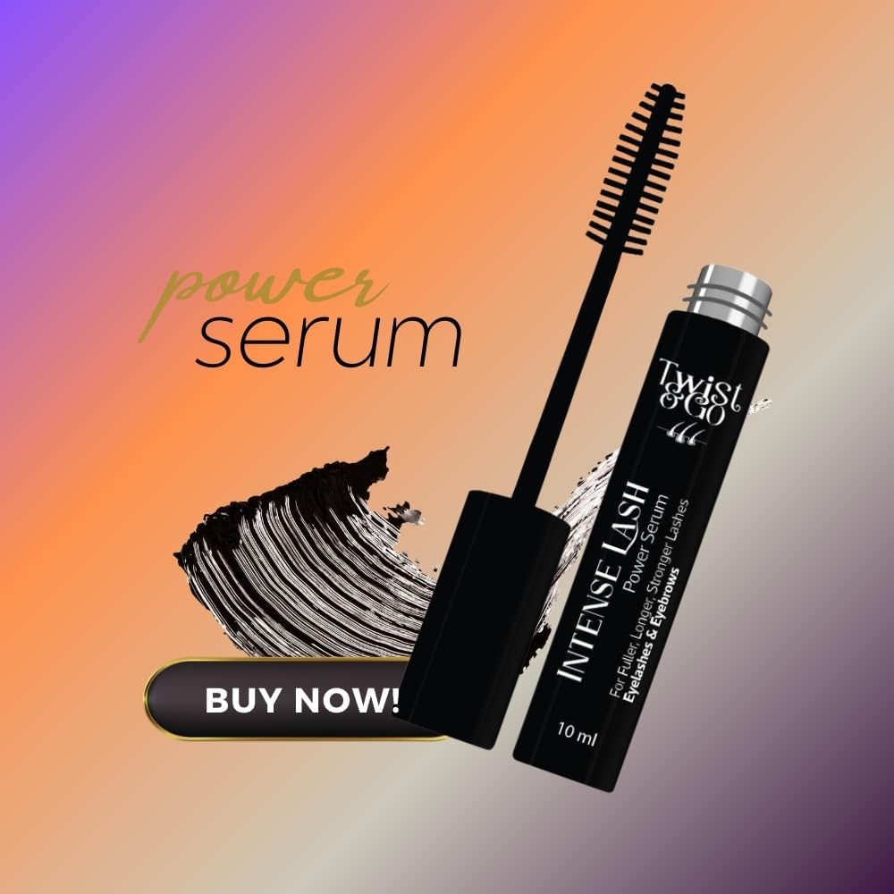 Twist and GO Intense Lash Power Serum 10 Ml