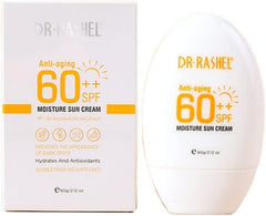 دكتور راشيل كريم الشمس المضاد للشيخوخة والترطيب بعامل حماية من الشمس SPF 60+