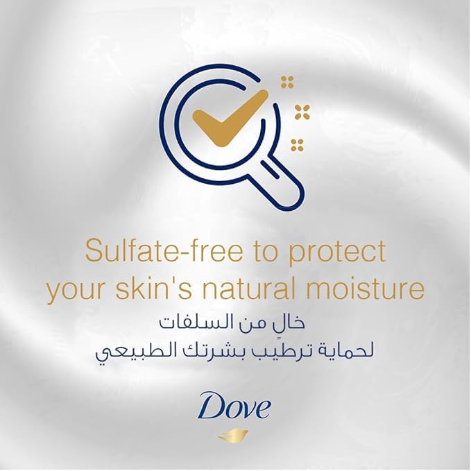 Dove Deeply Nourishing Shower Gel 500 ML