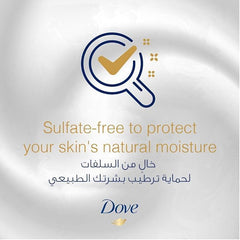 Dove Deeply Nourishing Shower Gel 500 ML